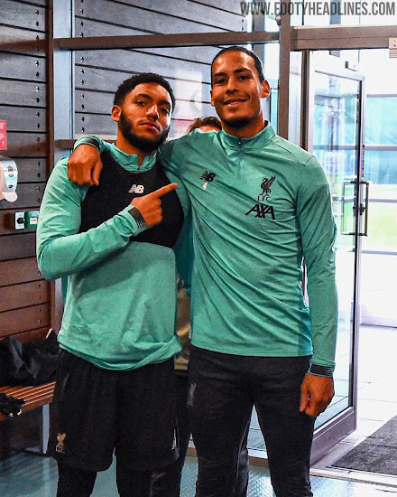 Last-Ever LFC Products By New Balance?! 2 Liverpool 2020 Training ...